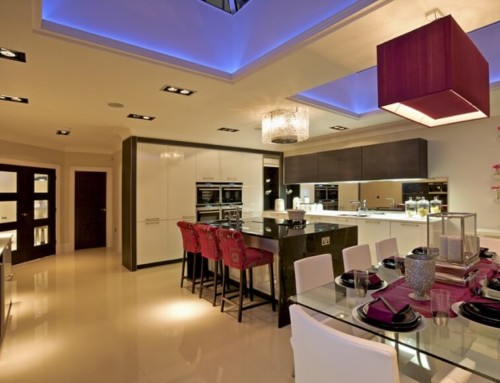 Kitchen accent lighting
